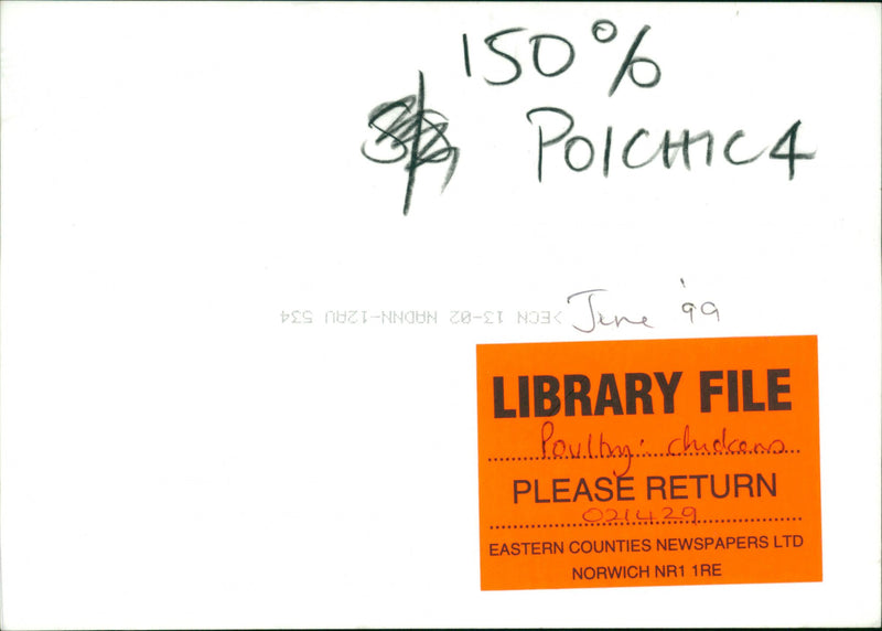 Poultry Eggs - Vintage Photograph