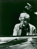 Paul Bley, musician - Vintage Photograph