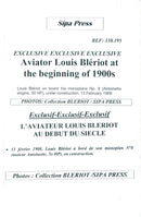 Louis BlÃ©riot, engineer - Vintage Photograph