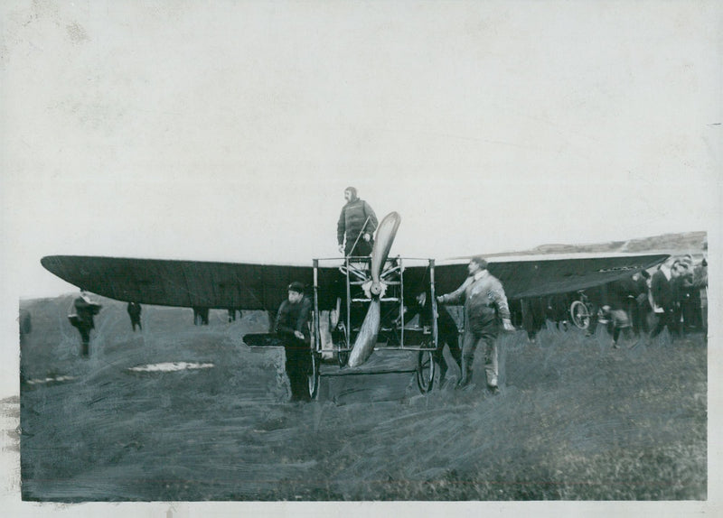 Louis BlÃ©riot, engineer - Vintage Photograph