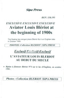 Louis BlÃ©riot, engineer - Vintage Photograph