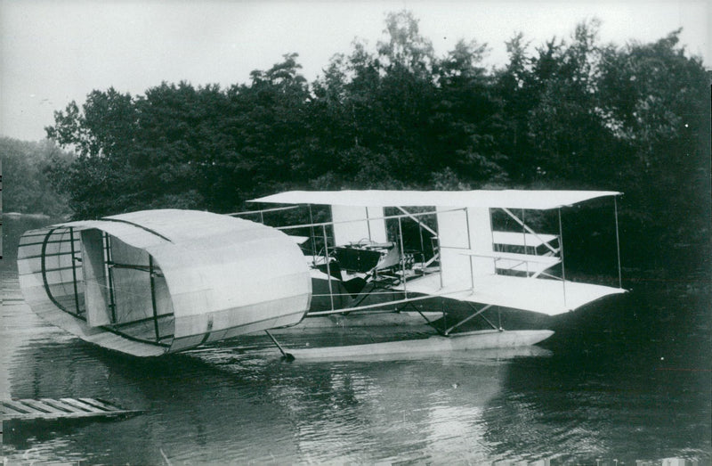 Louis BlÃ©riot, engineer - Vintage Photograph