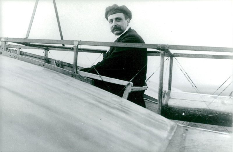 Louis BlÃ©riot, engineer - Vintage Photograph