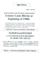 Louis BlÃ©riot, engineer - Vintage Photograph