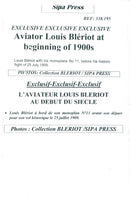 Louis BlÃ©riot, engineer - Vintage Photograph