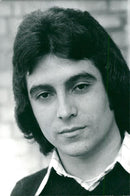 Diego Blanco, musician - Vintage Photograph