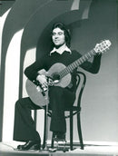 Diego Blanco, musician - Vintage Photograph