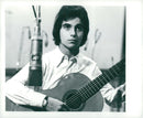 Diego Blanco, musician - Vintage Photograph