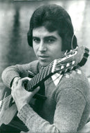 Diego Blanco, musician - Vintage Photograph