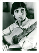 Diego Blanco, musician - Vintage Photograph