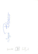 Diego Blanco, musician - Vintage Photograph