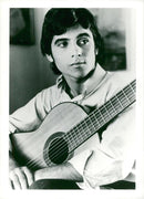 Diego Blanco, musician - Vintage Photograph