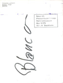 Diego Blanco, musician - Vintage Photograph