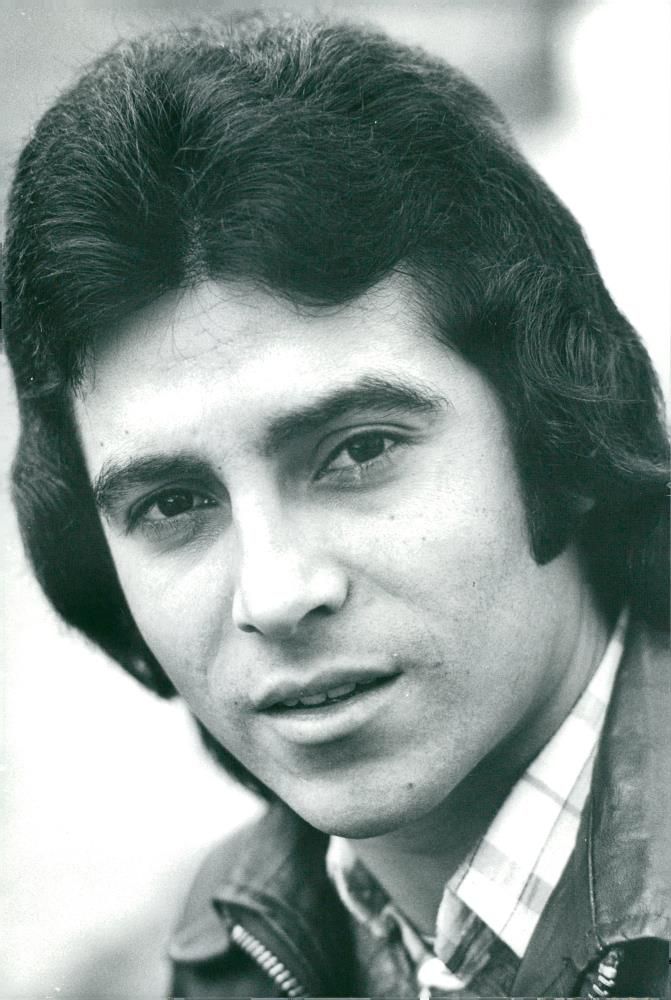 Diego Blanco, musician - Vintage Photograph