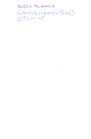 Diego Blanco, musician - Vintage Photograph