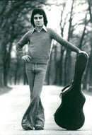 Diego Blanco, musician - Vintage Photograph