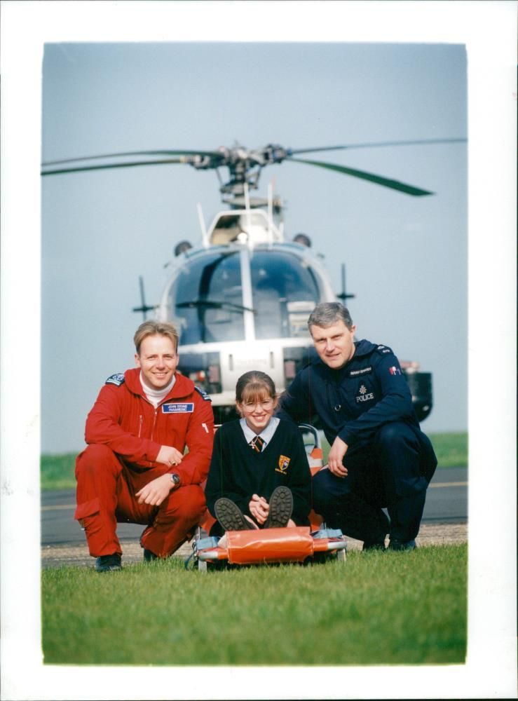 Emergency Services - Vintage Photograph