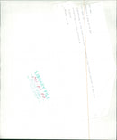 Letter of Prince Charles and Princess Diana. - Vintage Photograph