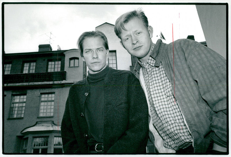 PERSON LARS ARS PHOTO BEAGLE PEHRSON MEMBERS WRITER - Vintage Photograph