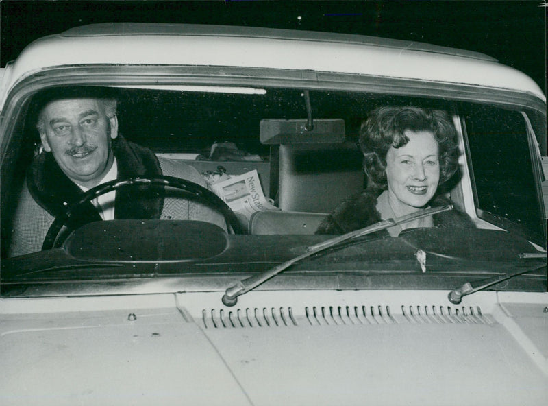 Barbara Castle, politician UK - Vintage Photograph