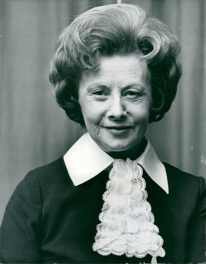 Barbara Castle, politician UK - Vintage Photograph