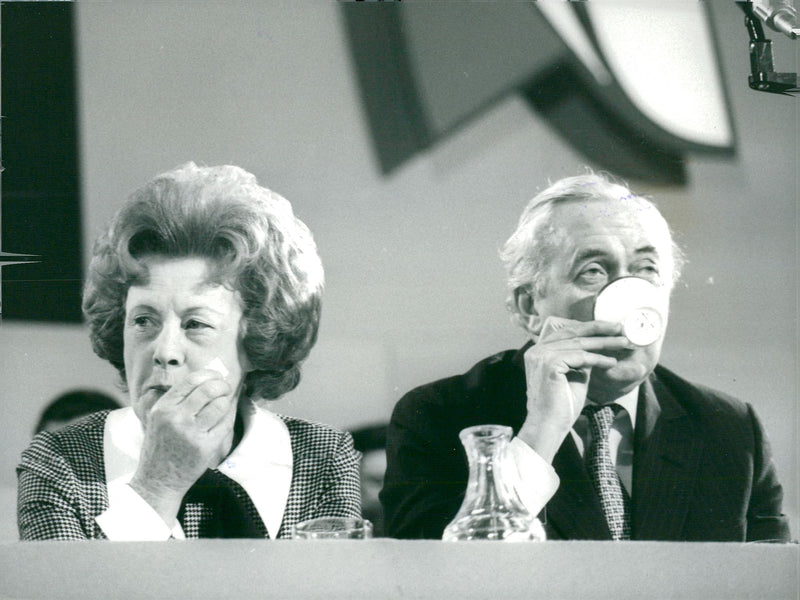 Barbara Castle, politician UK - Vintage Photograph