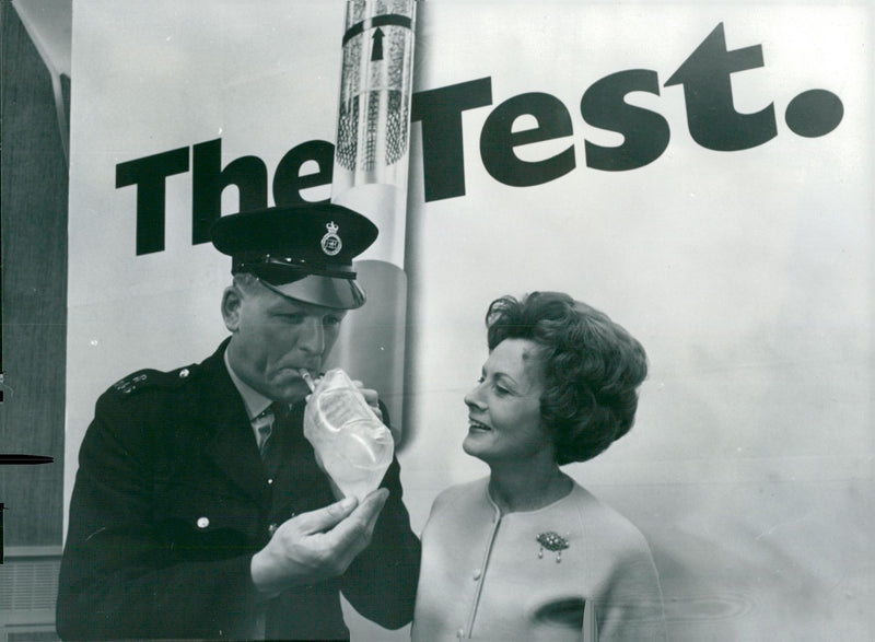 Barbara Castle, politician UK - Vintage Photograph