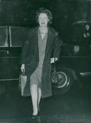 Barbara Castle, politician UK - Vintage Photograph