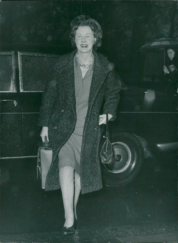 Barbara Castle, politician UK - Vintage Photograph