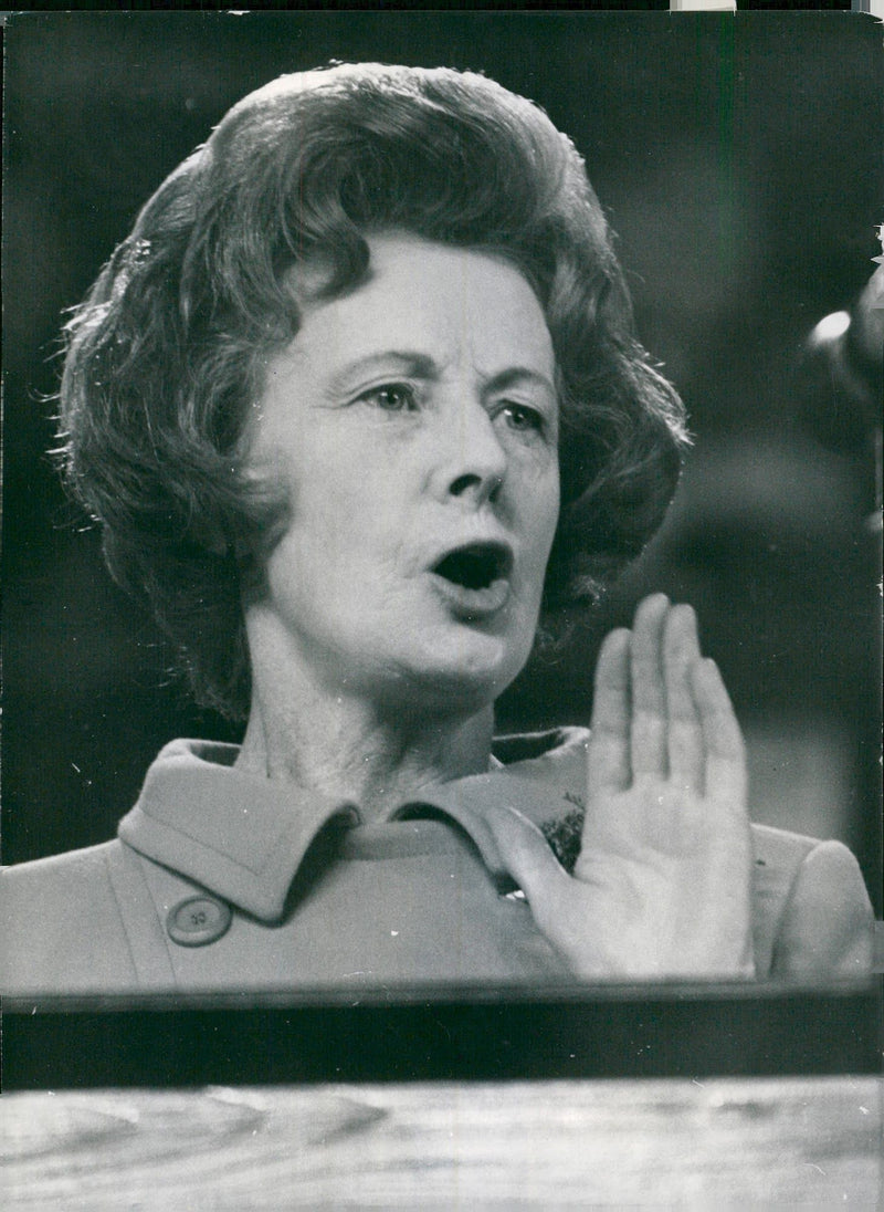 Barbara Castle, politician UK - Vintage Photograph