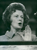 Barbara Castle, politician UK - Vintage Photograph