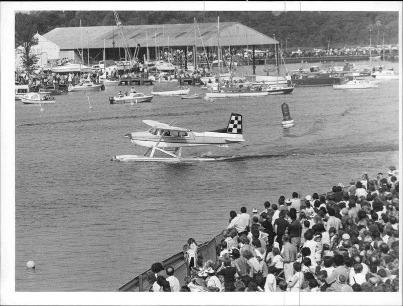 Oulton Broad Air Show - Vintage Photograph