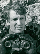 Anders BjÃ¤rvall, President of the Nature Conservation Association - Vintage Photograph