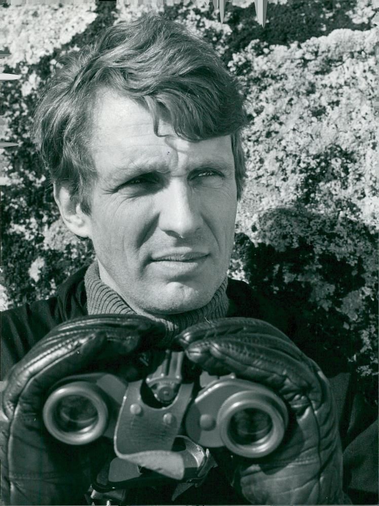 Anders BjÃ¤rvall, President of the Nature Conservation Association - Vintage Photograph