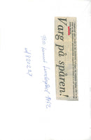 Anders Bjärvall, President of the Nature Conservation Association - Vintage Photograph