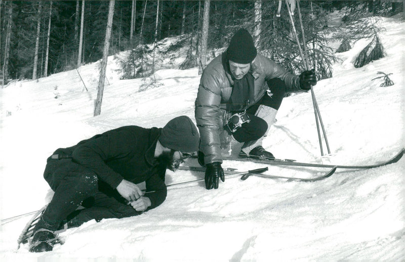 Anders Bjärvall, President of the Nature Conservation Association - Vintage Photograph