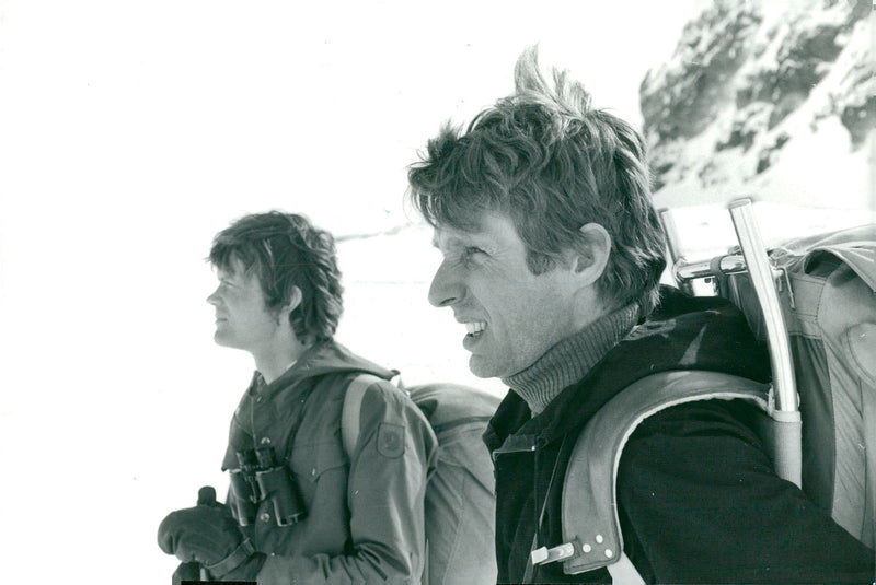 Anders BjÃ¤rvall, President of the Nature Conservation Association - Vintage Photograph