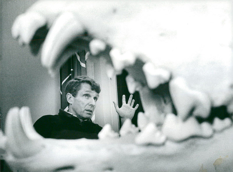 Anders Bjärvall, President of the Nature Conservation Association - Vintage Photograph