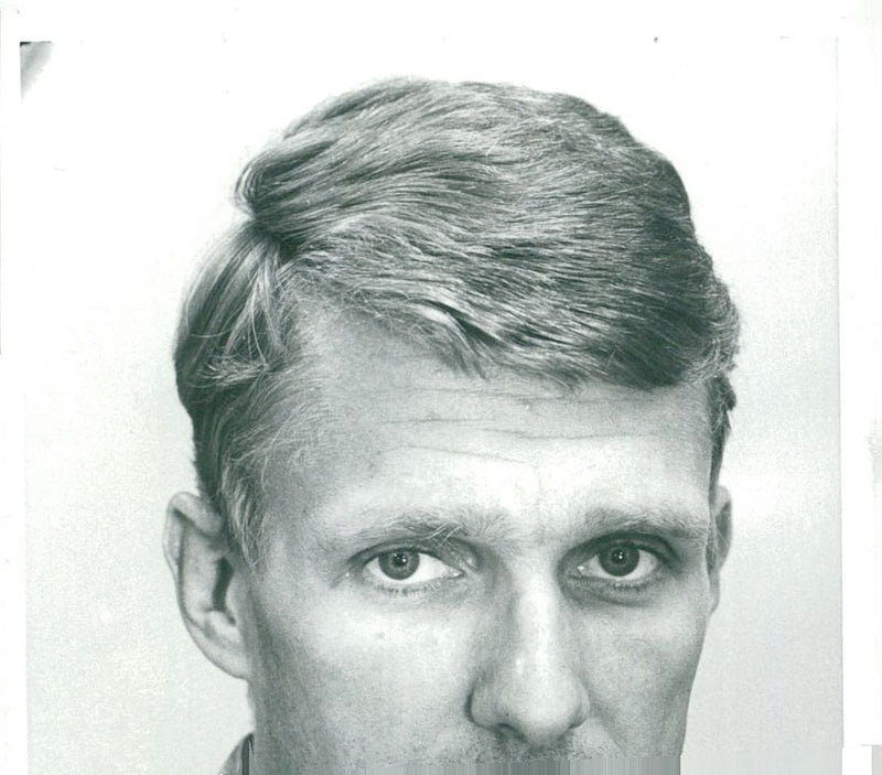 Anders Bjärvall, President of the Nature Conservation Association - Vintage Photograph