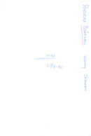 Anders Bjärvall, President of the Nature Conservation Association - Vintage Photograph