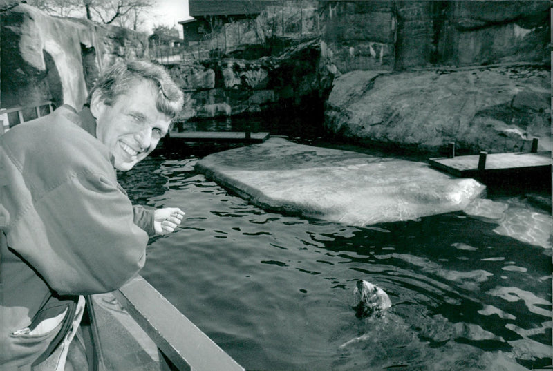 Anders Bjärvall, President of the Nature Conservation Association - Vintage Photograph