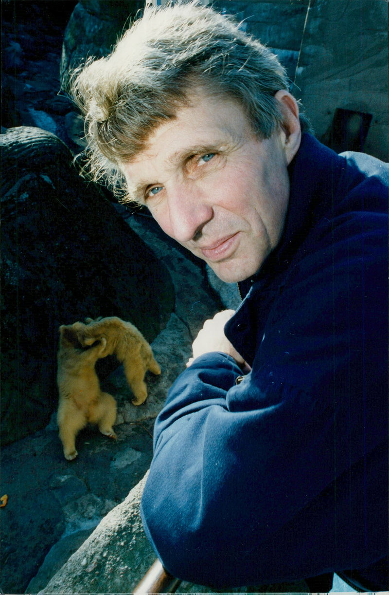 Anders BjÃ¤rvall, President of the Nature Conservation Association - Vintage Photograph