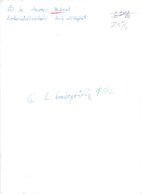 Anders Bjärvall, President of the Nature Conservation Association - Vintage Photograph