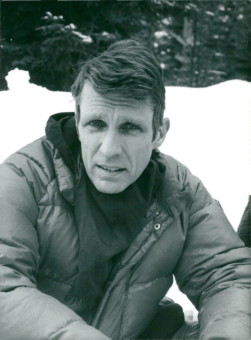 Anders Bjärvall, President of the Nature Conservation Association - Vintage Photograph