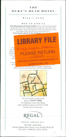 The Duke's Head Hotel. - Vintage Photograph