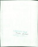 Princess diana of wales holding a flowers. - Vintage Photograph