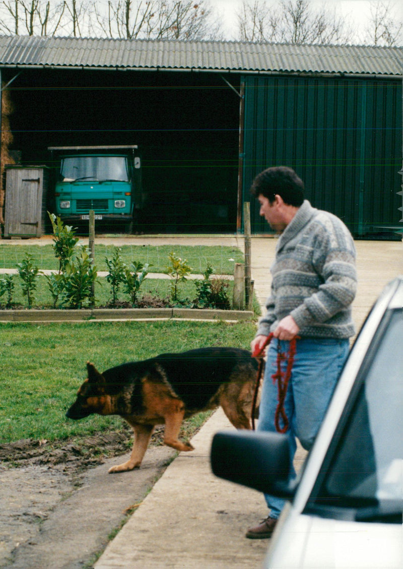 Newton Flotman. - Vintage Photograph