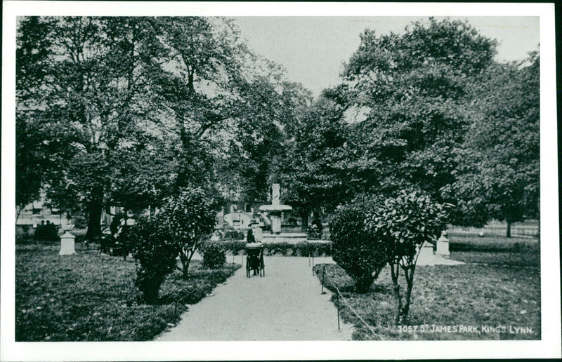 Tank arrived - Vintage Photograph