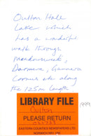 Oulton Hall Lake - Vintage Photograph