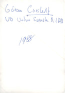 1989 VOLVO SWEDISH SUPUSH CAR - Vintage Photograph